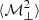 $ \langle{{\mathcal{M}^2_{\perp}}}\rangle $