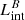 $ L_{\rm int}^B $