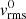 $ v_{\rm rms}^0 $