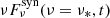$ \nu F_{\nu}^{\mathrm{syn}}(\nu=\nu_{*},t) $