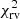 $ \chi^2_{\rm rv} $