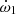 $ \dot\omega_1 $