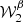 $ \mathcal{W}_2^\beta $