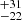 $ ^{+31}_{-22} $