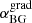 $ \alpha^{\mathrm{grad}}_{\mathrm{BG}} $
