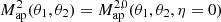 $ {M^2_{\rm ap}}(\theta_1, \theta_2) = {M^{2,0}_{\rm ap}}(\theta_1, \theta_2, \eta=0) $