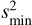 $s_{\min }^2$