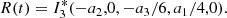 $$ \begin{aligned} R(t) = I^{*}_3(-a_2,0,-a_3/6,a_1/4,0). \end{aligned} $$