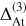 Mathematical equation: ${\rm{\Delta }}_{{\rm{At}}}^{\left( 3 \right)}$