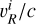 Mathematical equation: ${{\upsilon _R^i} \mathord{\left/ {\vphantom {{\upsilon _R^i} c}} \right. \kern-\nulldelimiterspace} c}$