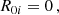 $$ \begin{aligned} R_{0i}&= 0\,,\end{aligned} $$