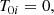 $$ \begin{aligned} T_{0i}&= 0, \end{aligned} $$