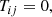 $$ \begin{aligned} T_{ij}&= 0, \end{aligned} $$