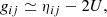 $$ \begin{aligned}&g_{ij} \simeq \eta _{ij} - 2U, \end{aligned} $$