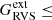 $ G_{\mathrm{RVS}}^{\mathrm{ext}}\le $