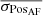 $ \overline{\sigma_{\mathrm{Pos}_{\mathrm{AF}}}} $