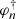 $ \varphi_n^\dagger $