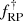 $ f^\dagger_{\rm RP} $
