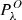 $ P^O_\lambda $