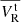 $ \overline{V_{\mathrm{R}}^{\mathrm{t}}} $