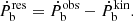 $$ \begin{aligned} \dot{P}_{\rm b}^\mathrm{res} = \dot{P}_{\rm b}^\mathrm{obs} - \dot{P}_{\rm b}^\mathrm{kin}. \end{aligned} $$
