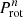 $ P_{\mathrm{rot}}^{n} $