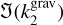 $\Im \left( {k_2^{{\rm{grav}}}} \right)$