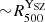 $ {\sim} {R_{500}^{\mathrm{Y}_\mathrm{{SZ}}}} $