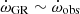 $ \dot{\omega}_{\mathrm{GR}} \sim \dot{\omega}_{\mathrm{obs}} $