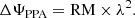 $$ \begin{aligned} \Delta \Psi _{\rm PPA} = \mathrm{RM} \times \lambda ^2. \end{aligned} $$