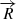 $ \overrightarrow{R} $