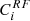 $ C_i^{RF} $
