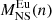 $ M_{\mathrm{NS}}^{\mathrm{Eu}}(n) $