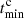 $ t_{\mathrm{min}}^{\mathrm{c}} $