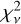 $\chi _v^2$
