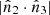 $ |\hat{n}_2\cdot\hat{n}_3| $