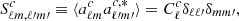$$ \begin{aligned} S^{c}_{\ell m, \ell \prime m\prime } \equiv \langle a^{c}_{\ell m} a^{c,*}_{\ell \prime m\prime }\rangle = C^{c}_{\ell } \delta _{\ell \ell \prime } \delta _{mm\prime }, \end{aligned} $$
