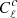 $ C^{c}_{\ell} $