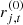 $ r^{(0)}_{j,{t}} $