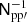 $ \mathsf{N}^{-1}_{\mathrm{pp}{\prime}} $