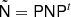 $$ \begin{aligned}&\tilde{\mathsf{N }} = \mathsf P \mathsf N \mathsf P ^{t} \end{aligned} $$