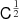 $ {\mathsf{C}}^{\frac{1}{2}} $
