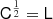 $ {\mathsf{C}}^{\frac{1}{2}} = \mathsf{L} $
