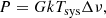 $$ \begin{aligned} P = GkT_{\mathrm{sys} }\Delta \nu , \end{aligned} $$