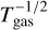 Mathematical equation: $T_{{\rm{gas}}}^{{{ - 1} \mathord{\left/ {\vphantom {{ - 1} 2}} \right. \kern-\nulldelimiterspace} 2}}$