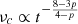$ \nu_c\propto t ^{-\frac{8-3p}{4-p}} $