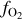 ${f_{{{\rm{O}}_2}}}$