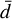 ${\bar d}$