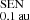 $ ^{\mathrm{SEN}}_{0.1\,\mathrm{au}} $