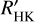 ${{R'}_{{\rm{HK}}}}$